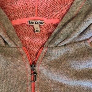 Juicy Couture zipped hoodie